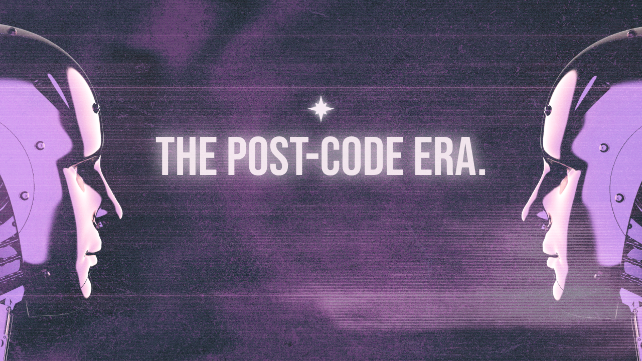 The Post-Code Era: How AI is Dismantling the Traditional Software Team