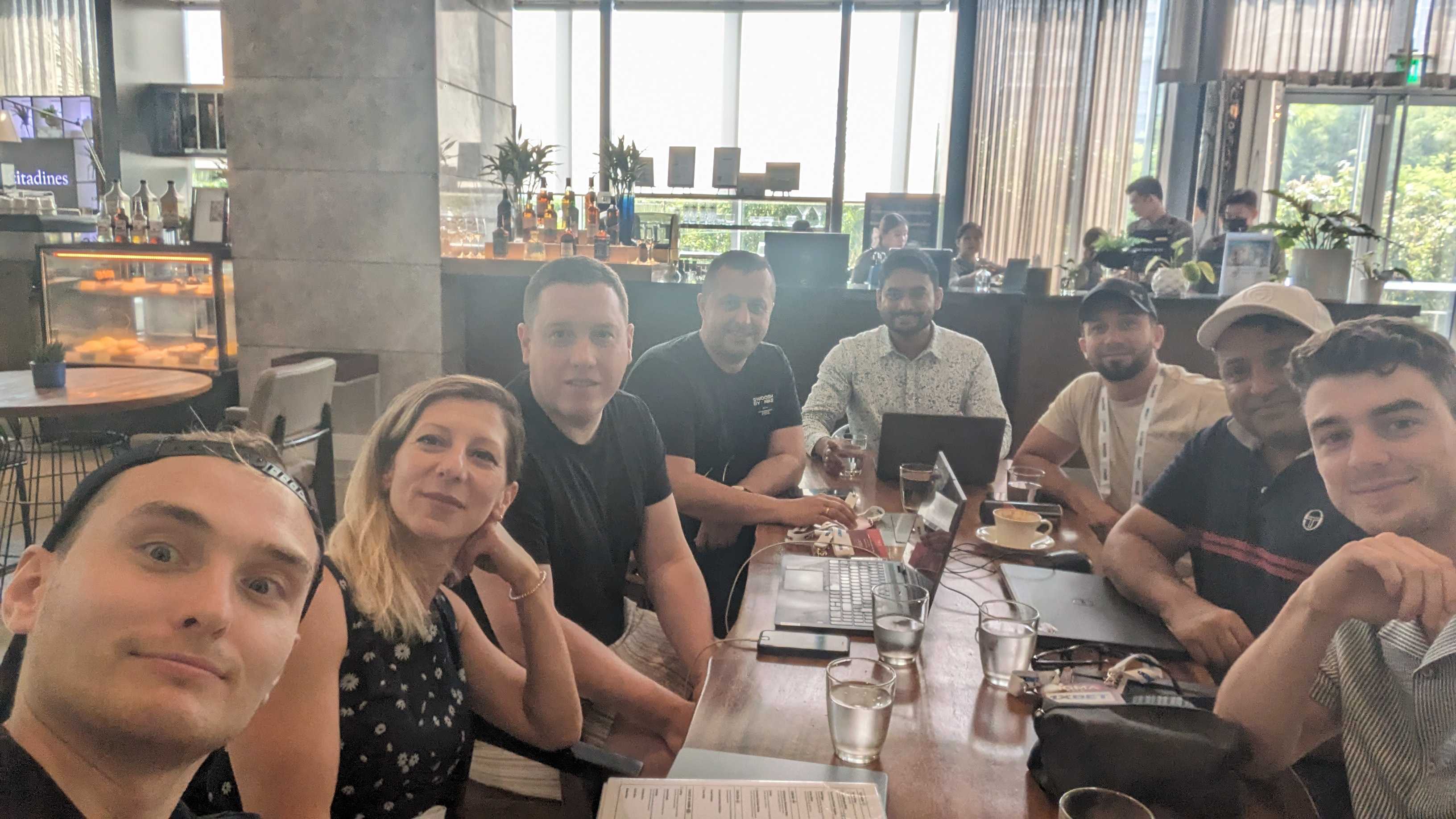 Research team, Manila