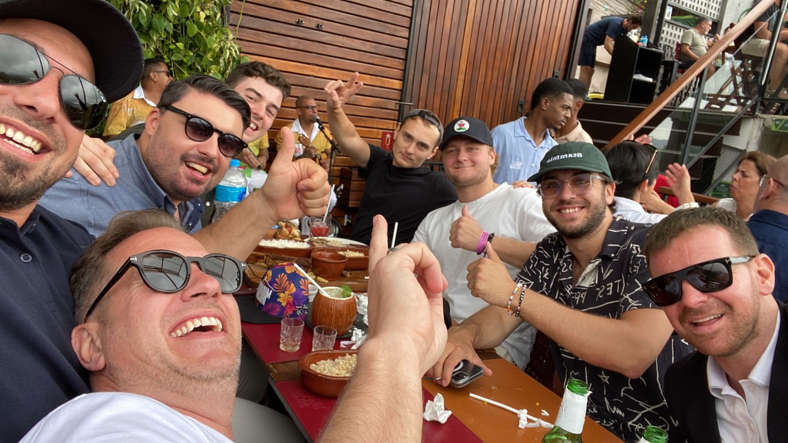 Client trip in Rio, Brazil